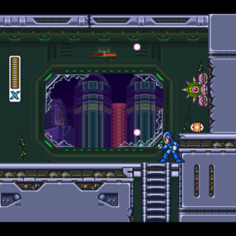 بازی پلی استیشن 2 مگا من 3(Mega Man X3)