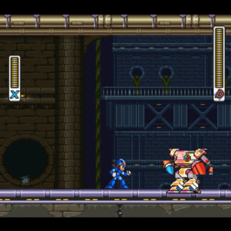 بازی پلی استیشن 2 مگا من 3(Mega Man X3)