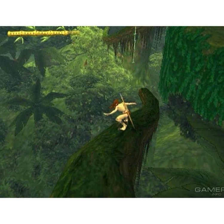 بازی پلی استیشن 2 تارزان رام نشده (Tarzan Untamed)