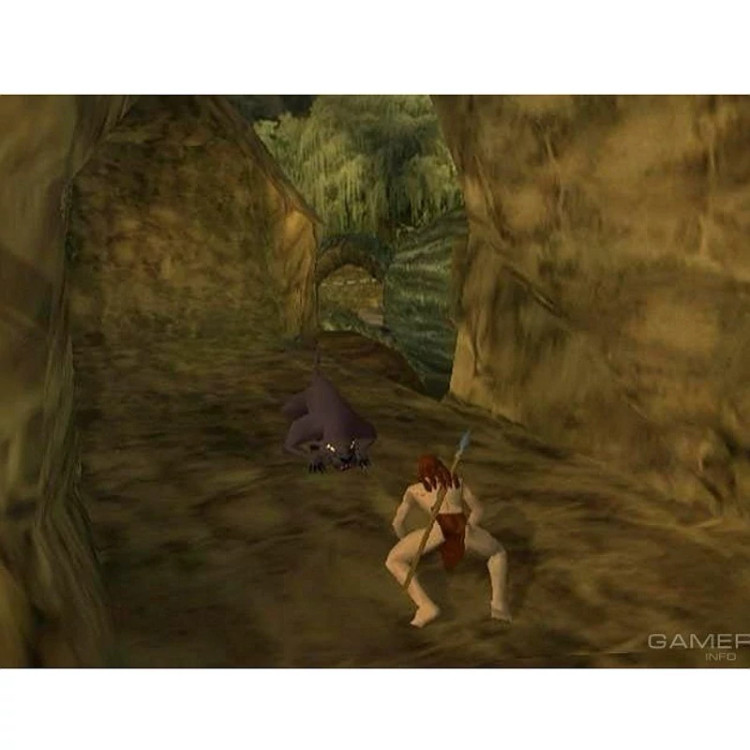 بازی پلی استیشن 2 تارزان رام نشده (Tarzan Untamed)