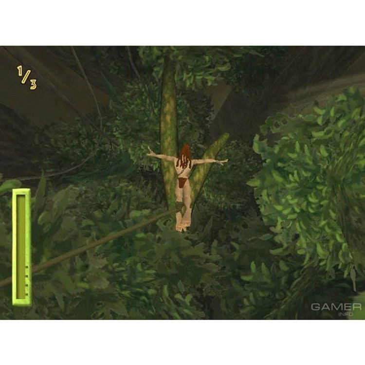 بازی پلی استیشن 2 تارزان رام نشده (Tarzan Untamed)