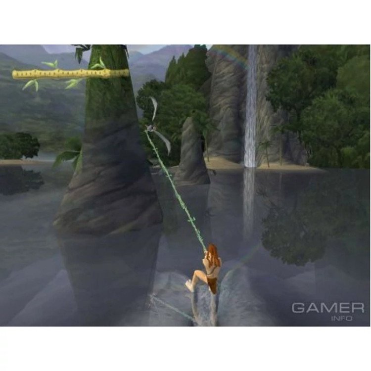 بازی پلی استیشن 2 تارزان رام نشده (Tarzan Untamed)