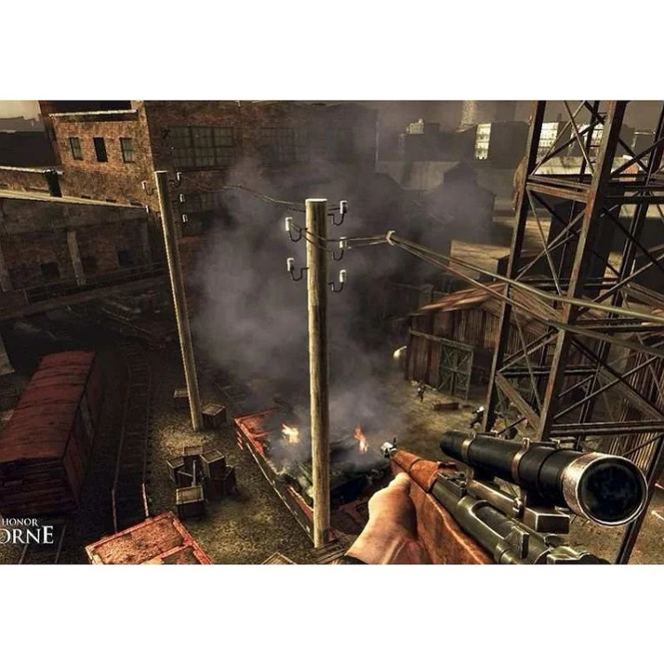بازی ایکس باکس 360 مدال افتخار هوابرد(Medal Of Honor Airborne)