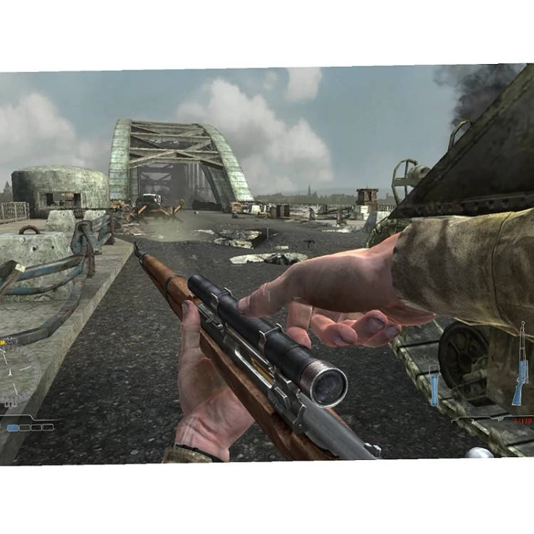بازی ایکس باکس 360 مدال افتخار هوابرد(Medal Of Honor Airborne)