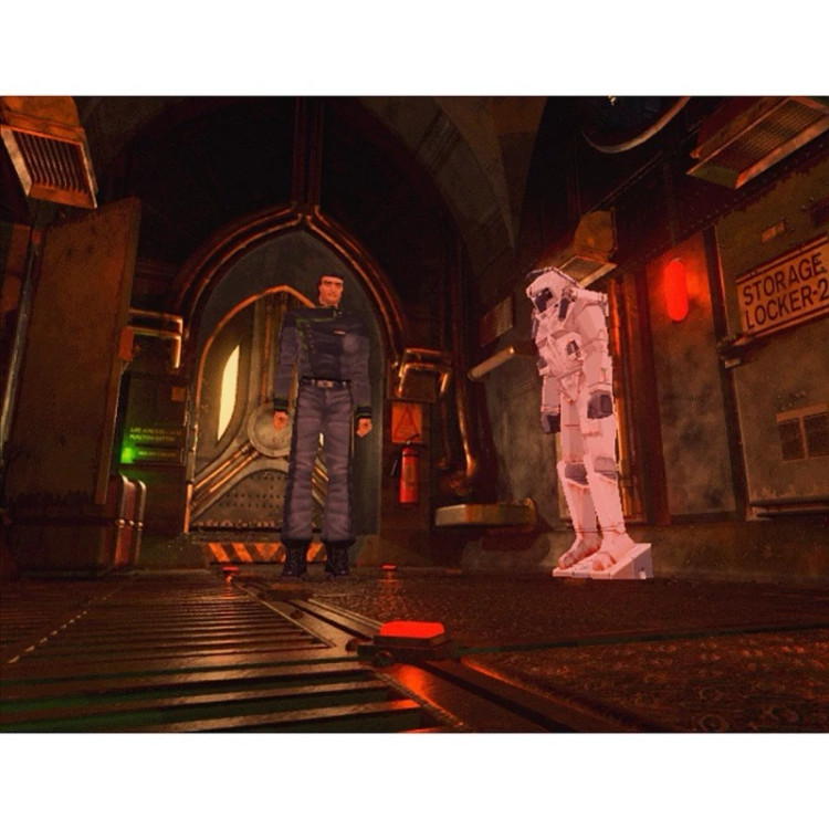 بازی پلی استیشن 1 مارتین گوتیک (Martian Gothic)