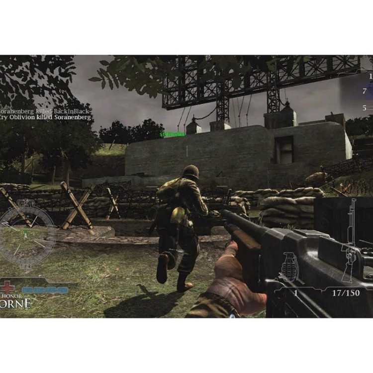 بازی ایکس باکس 360 مدال افتخار هوابرد(Medal Of Honor Airborne)