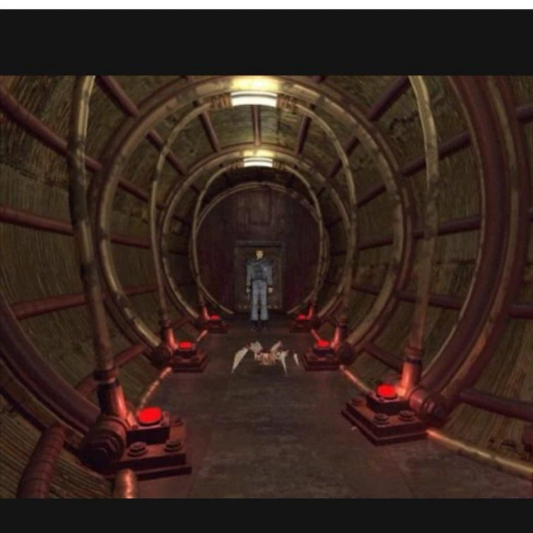 بازی پلی استیشن 1 مارتین گوتیک (Martian Gothic)