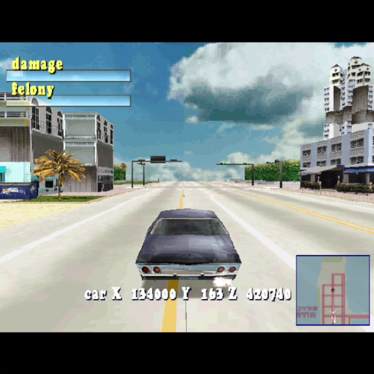 بازی پلی استیشن درایور driver 1