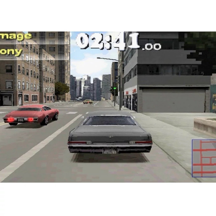 بازی پلی استیشن درایور driver 1