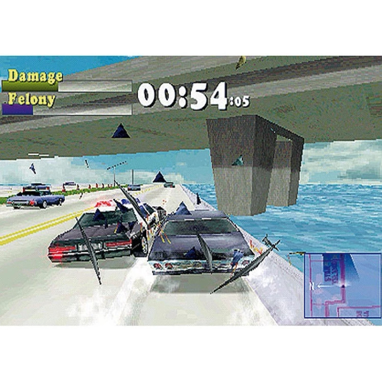 بازی پلی استیشن درایور driver 1
