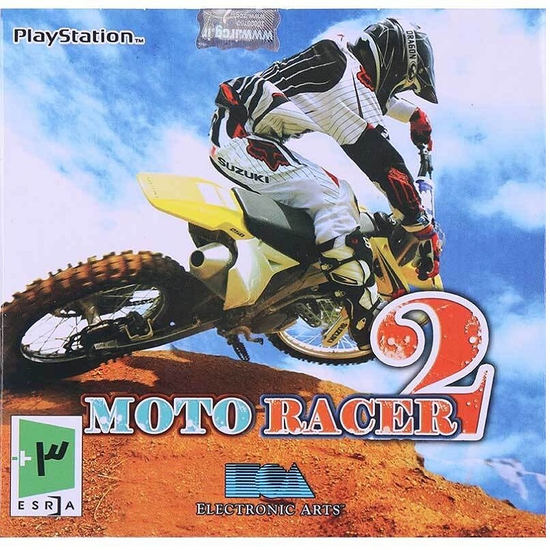 بازی مسابقه موتوری ۲ پلی استیشن ۱ (Moto Racer 2)