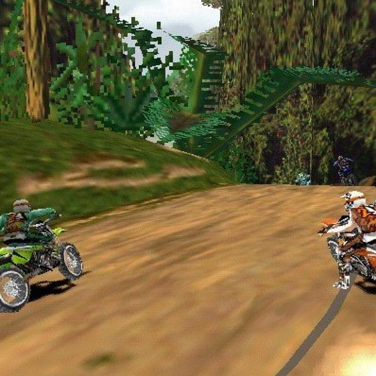 بازی مسابقه موتوری ۲ پلی استیشن ۱ (Moto Racer 2)