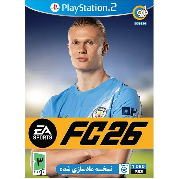 بازی پلی استیشن ۲ FC 2026 ماد سازی شده