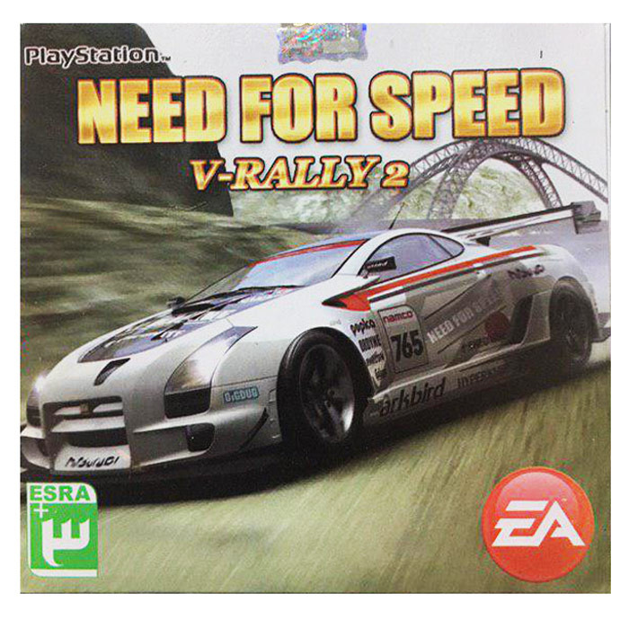 بازی پلی استیشن ۱ رالی (need for speed)
